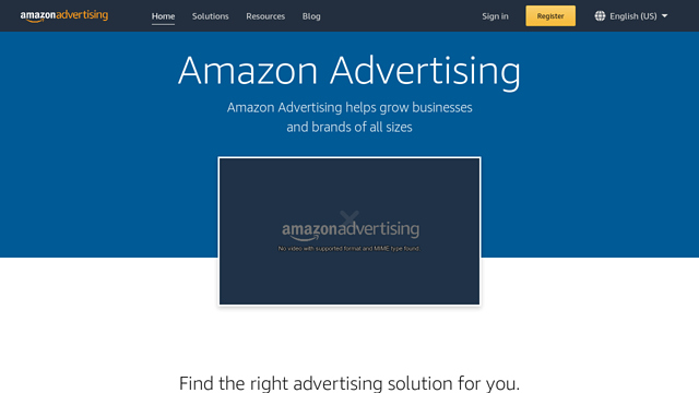 Amazon-Advertising API koppeling