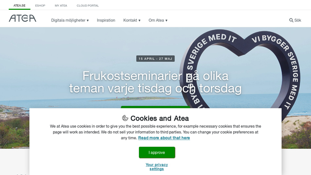 Atea-Sverige API koppeling