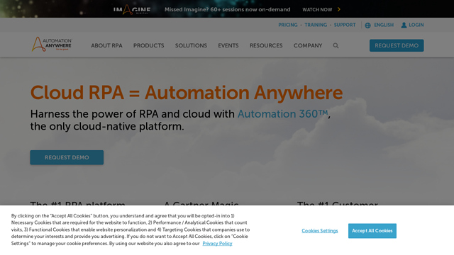 Automation-Anywhere API koppeling