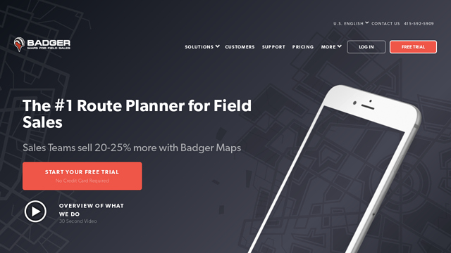 Badger-Maps API koppeling