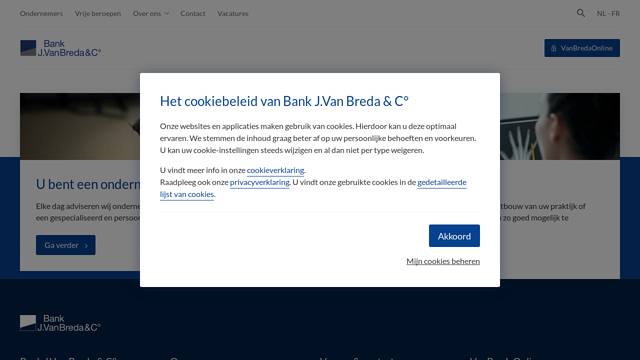Bank-van-Breda API koppeling