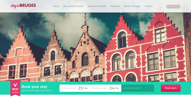 Belfort-Hotels-Bruges API koppeling