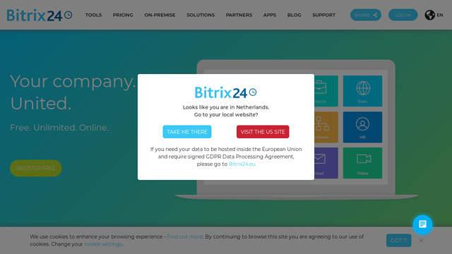 Bitrix24 API koppeling