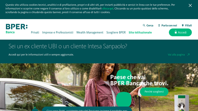 BPER-Banca API koppeling