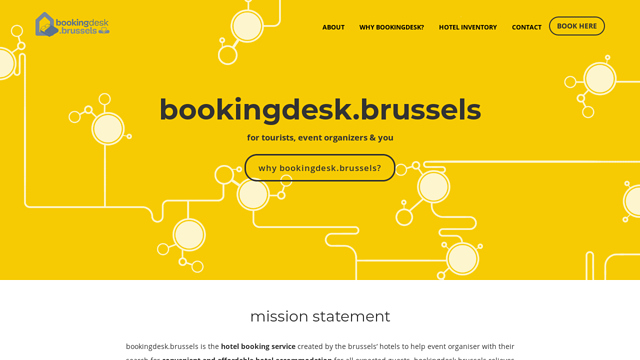 Brussels-Booking-Desk API koppeling