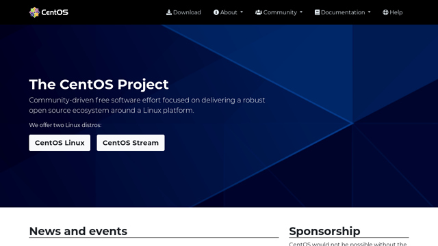 CentOS-Project API koppeling