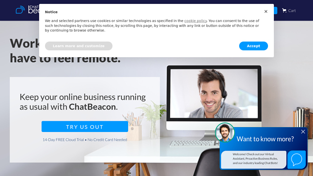 Chat-Beacon API koppeling