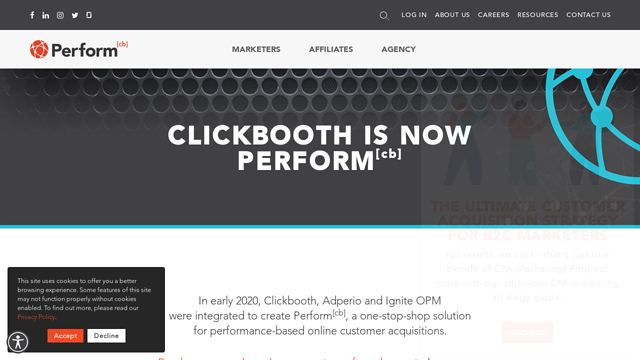 Clickbooth API koppeling
