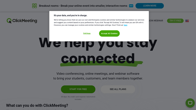 ClickMeeting API koppeling