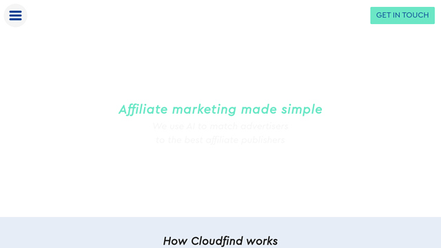 Cloudfind API koppeling