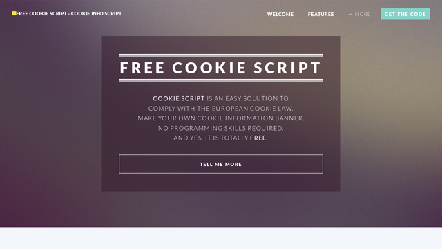 Cookie-Info-Script API koppeling
