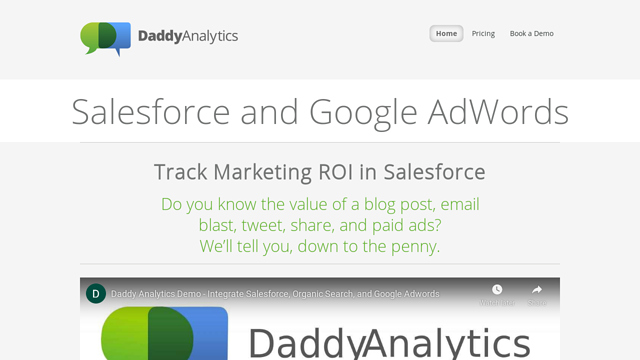 Daddy-Analytics API koppeling