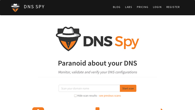 DNS-Spy API koppeling
