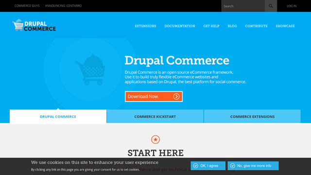 Drupal-Commerce API koppeling