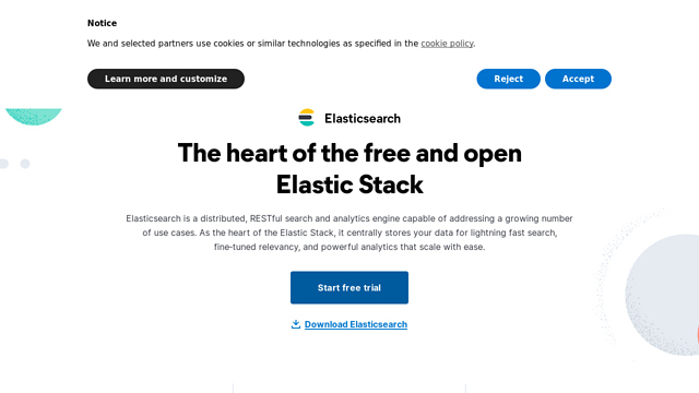 Elasticsearch API koppeling