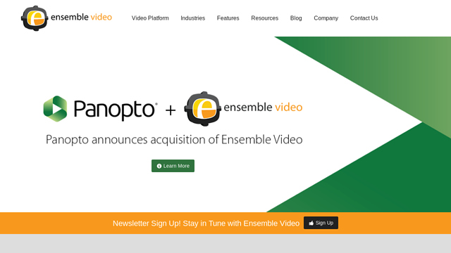 Ensemble-Video API koppeling