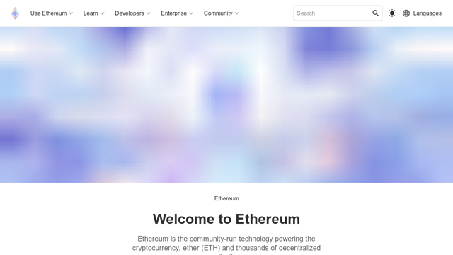 Ethereum API koppeling
