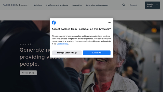 Facebook-Lead-Ads API koppeling