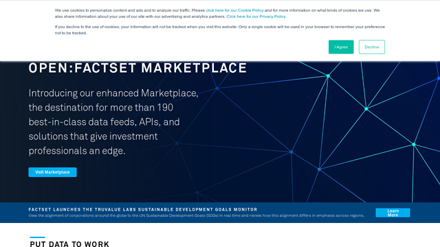 FactSet-Research-Systems API koppeling