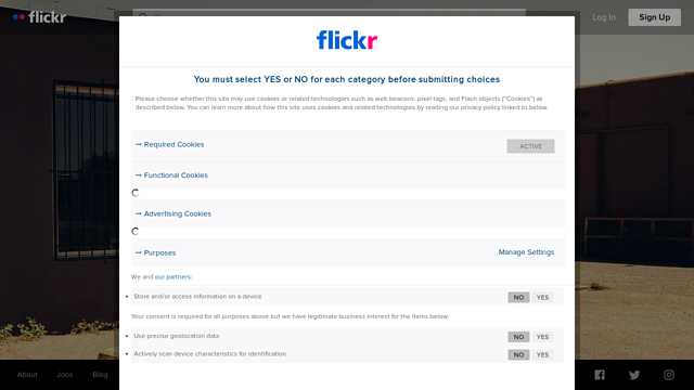 Flickr API koppeling