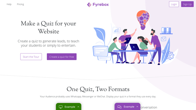 Fyrebox API koppeling