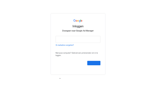 Google-Ad-Manager API koppeling