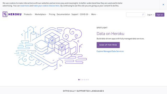 Heroku API koppeling
