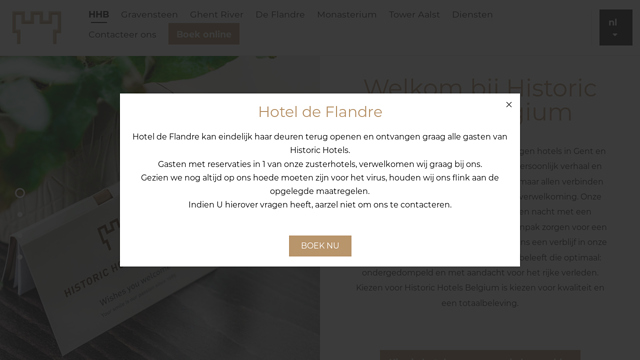 Historic-Hotels-Ghent API koppeling