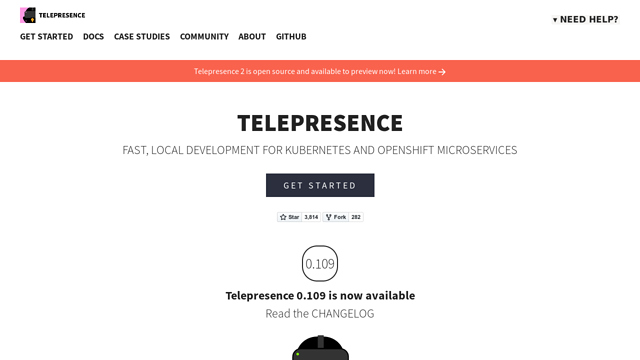 Home---Telepresence API koppeling
