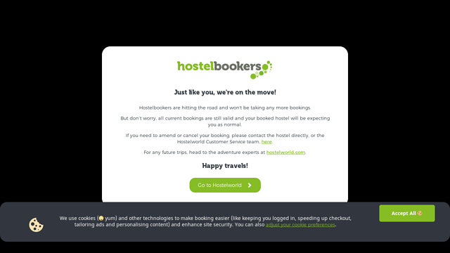 HostelBookers.com API koppeling
