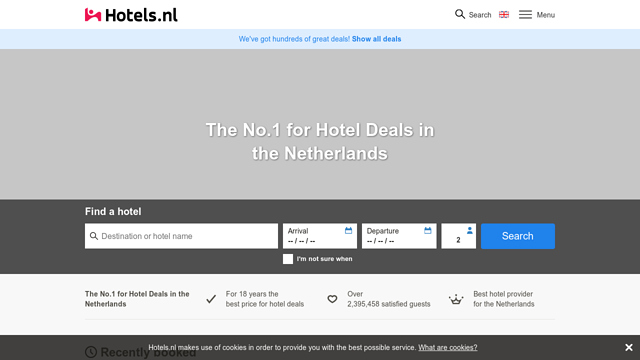 Hotels.nl API koppeling