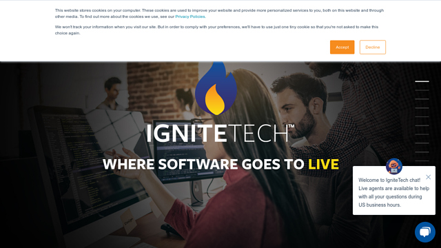 Ignite-Techonologies API koppeling