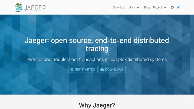 JaegerTracing API koppeling