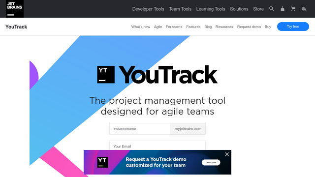 JetBrains-YouTrack API koppeling