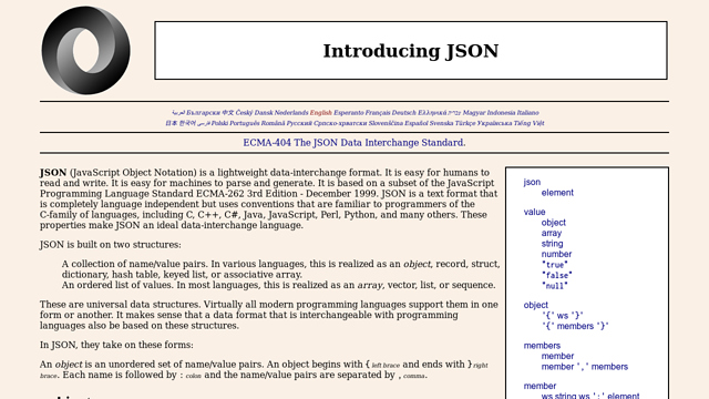 JSON API koppeling