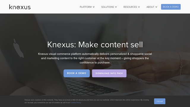 Knexus API koppeling