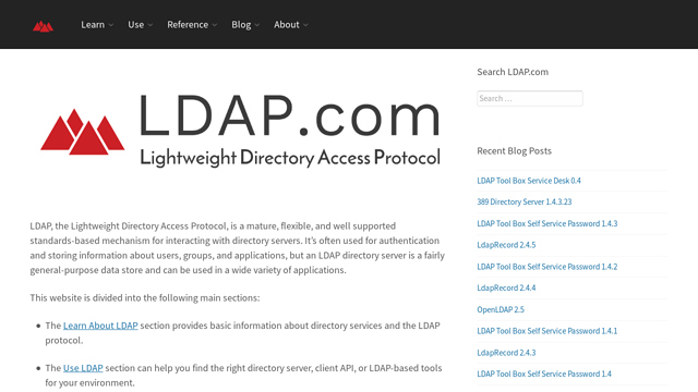 LDAP API koppeling