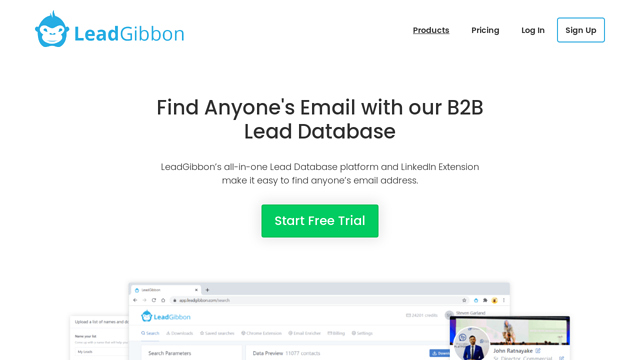LeadGibbon API koppeling