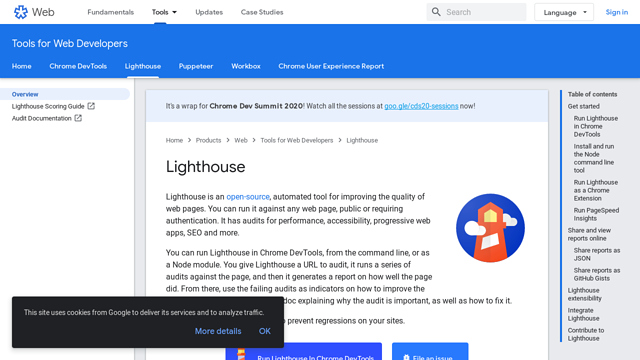 Lighthouse API koppeling