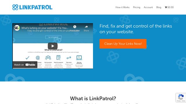 LinkPatrol API koppeling