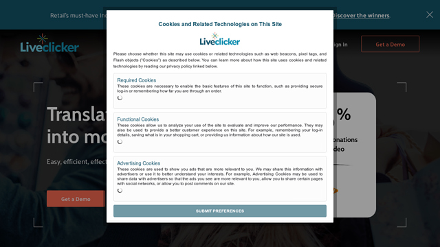LiveClicker API koppeling