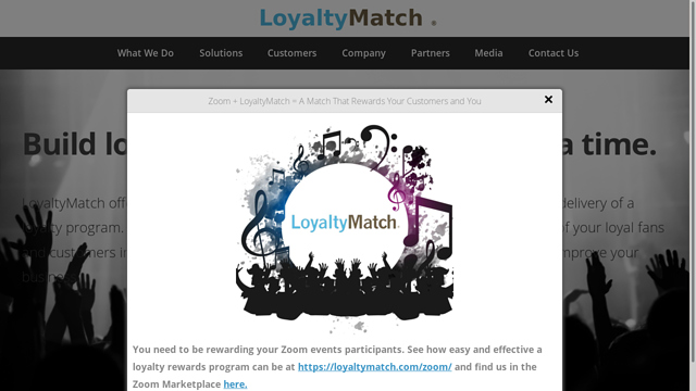 LoyaltyMatch API koppeling