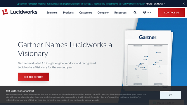 Lucidworks API koppeling