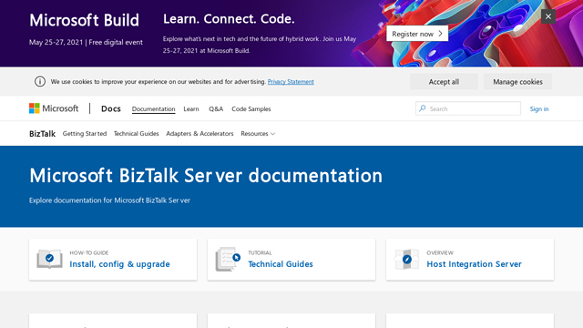 Microsoft-BizTalk API koppeling