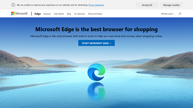 Microsoft-Edge API koppeling