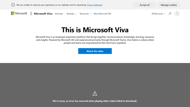 Microsoft-Viva API koppeling