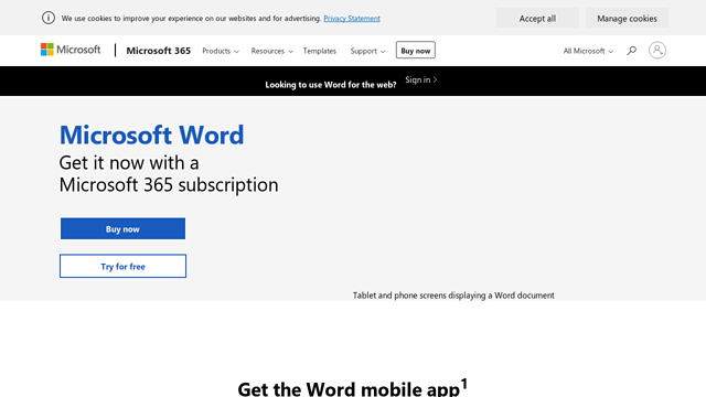 Microsoft-Word API koppeling