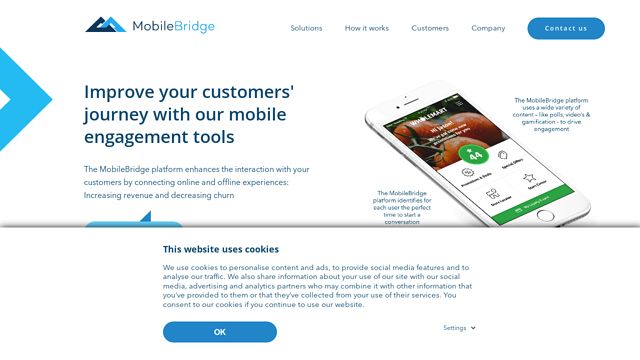 MobileBridge API koppeling