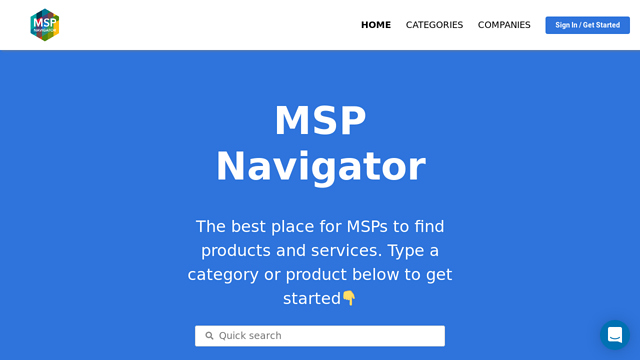 MSP-Navigator API koppeling