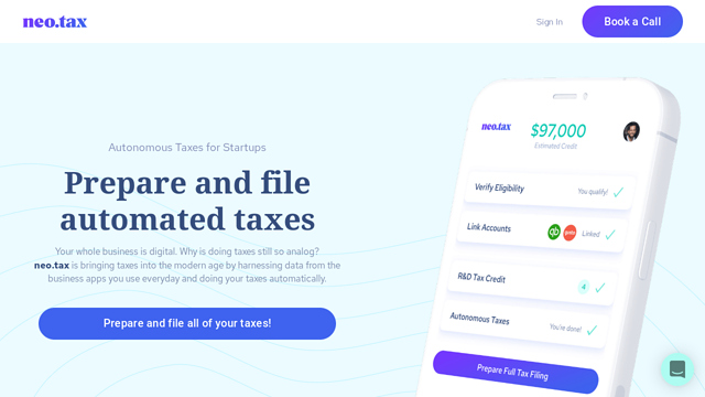 neo.tax API koppeling